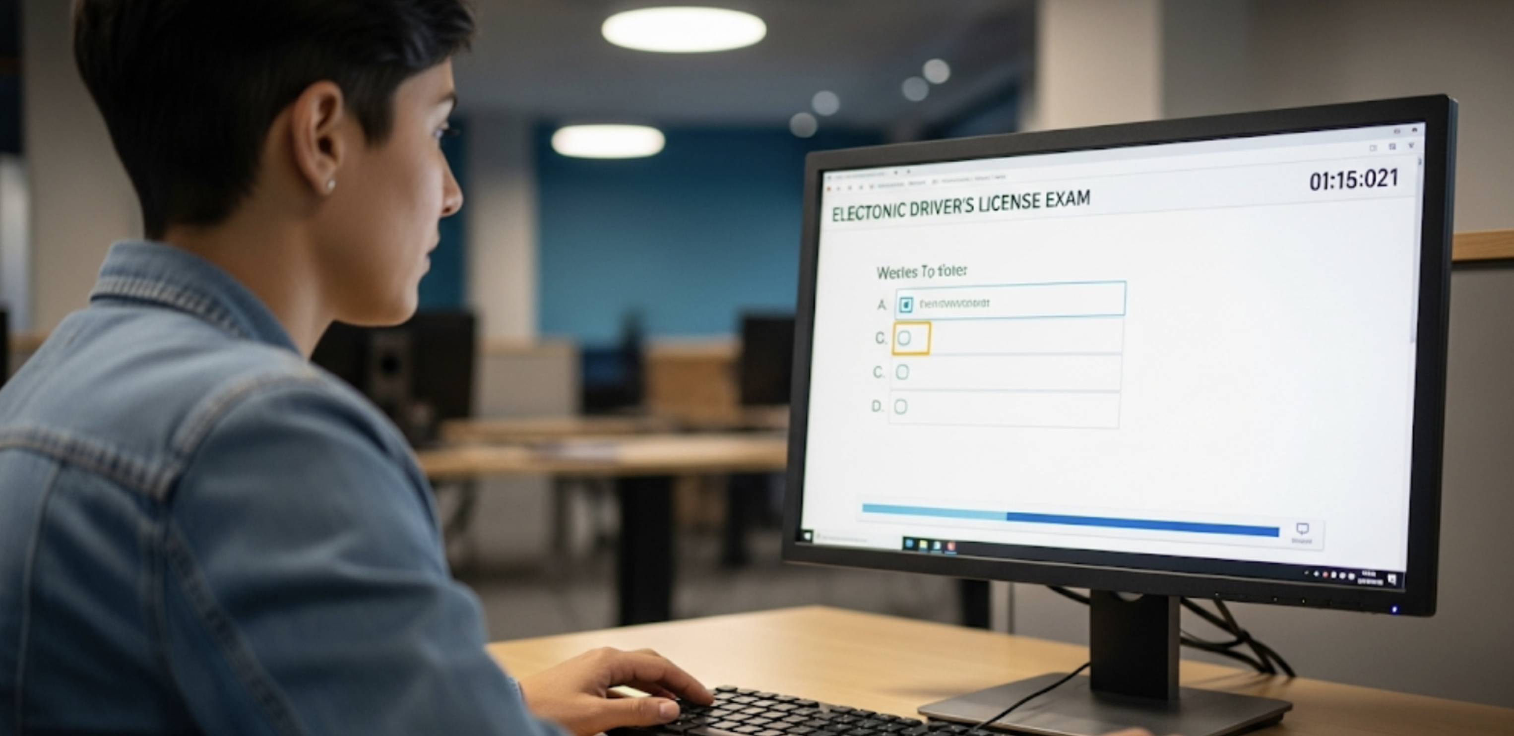 Elektronik Ehliyet Sınavı (e-Sınav) Nedir? Klasik Sınavdan Farkları ve Avantajları