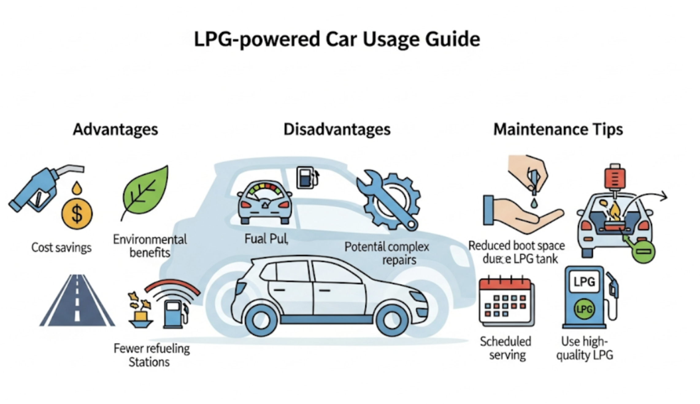 LPG'li Araç Kullanım Rehberi