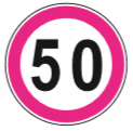 Soru 39 B seçeneği: Aşağıdakilerden hangisi hız sınırlaması sonu trafik işaretidir?