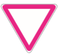 Soru 11 B seçeneği: Aşağıdakilerden hangisi tali yoldan kavşağa gelindiğini bildirir?