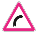 Soru 32 görseli: Şekildeki trafik işaretini gören sürücü aşağıdakilerden hangisini yapmalıdır?