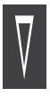 Soru 43 D seçeneği: Aşağıdaki yer işaretlemelerinden hangisi bölünmüş yol başlangıcı anlamındadır?
